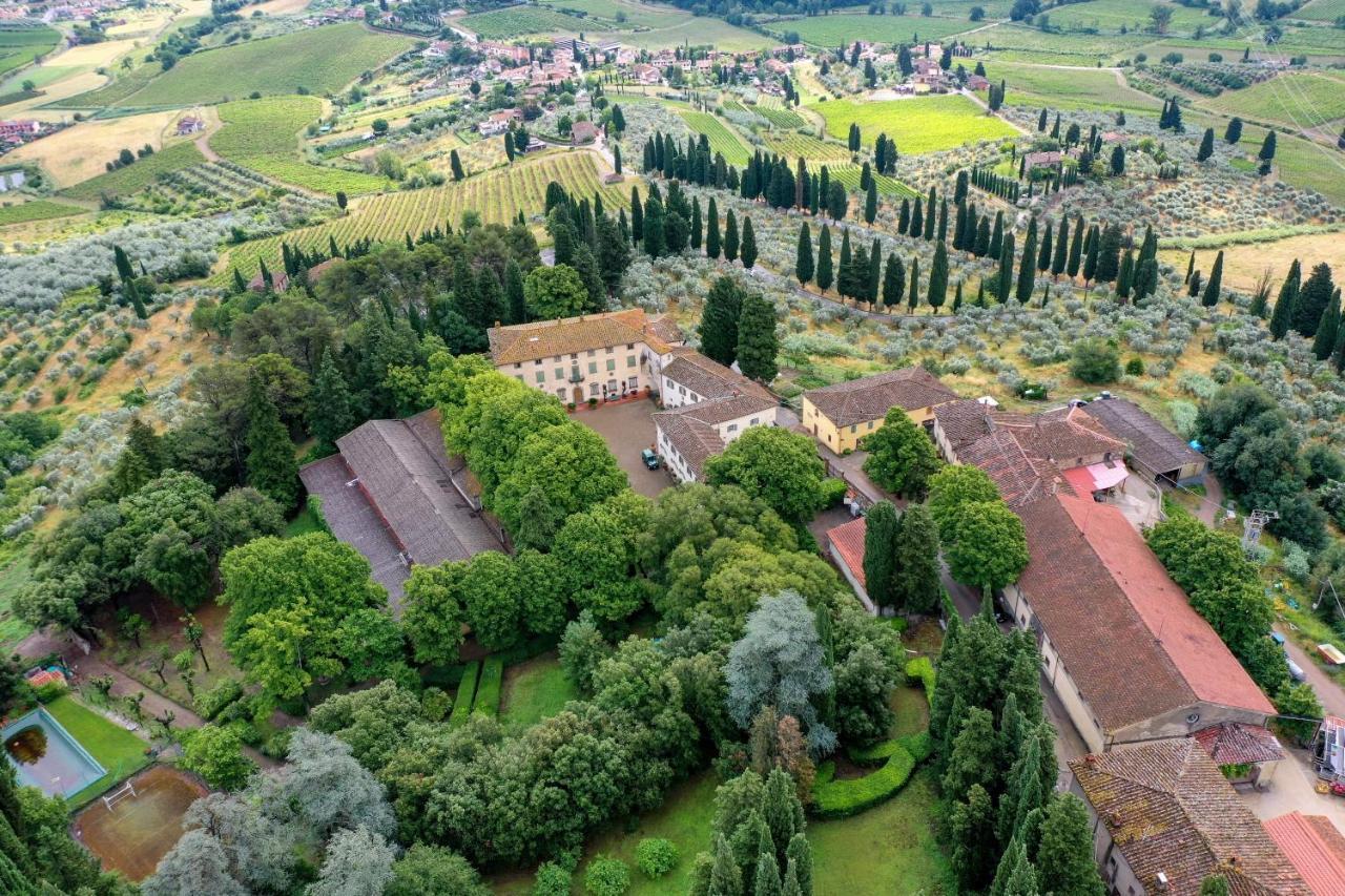 Agriturismo La Fattoria Di Capezzana Carmignano Luaran gambar