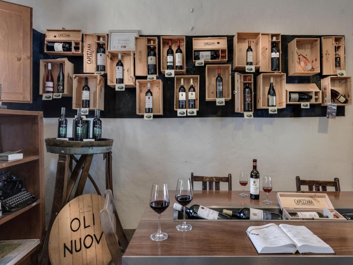 Agriturismo La Fattoria Di Capezzana Carmignano Luaran gambar