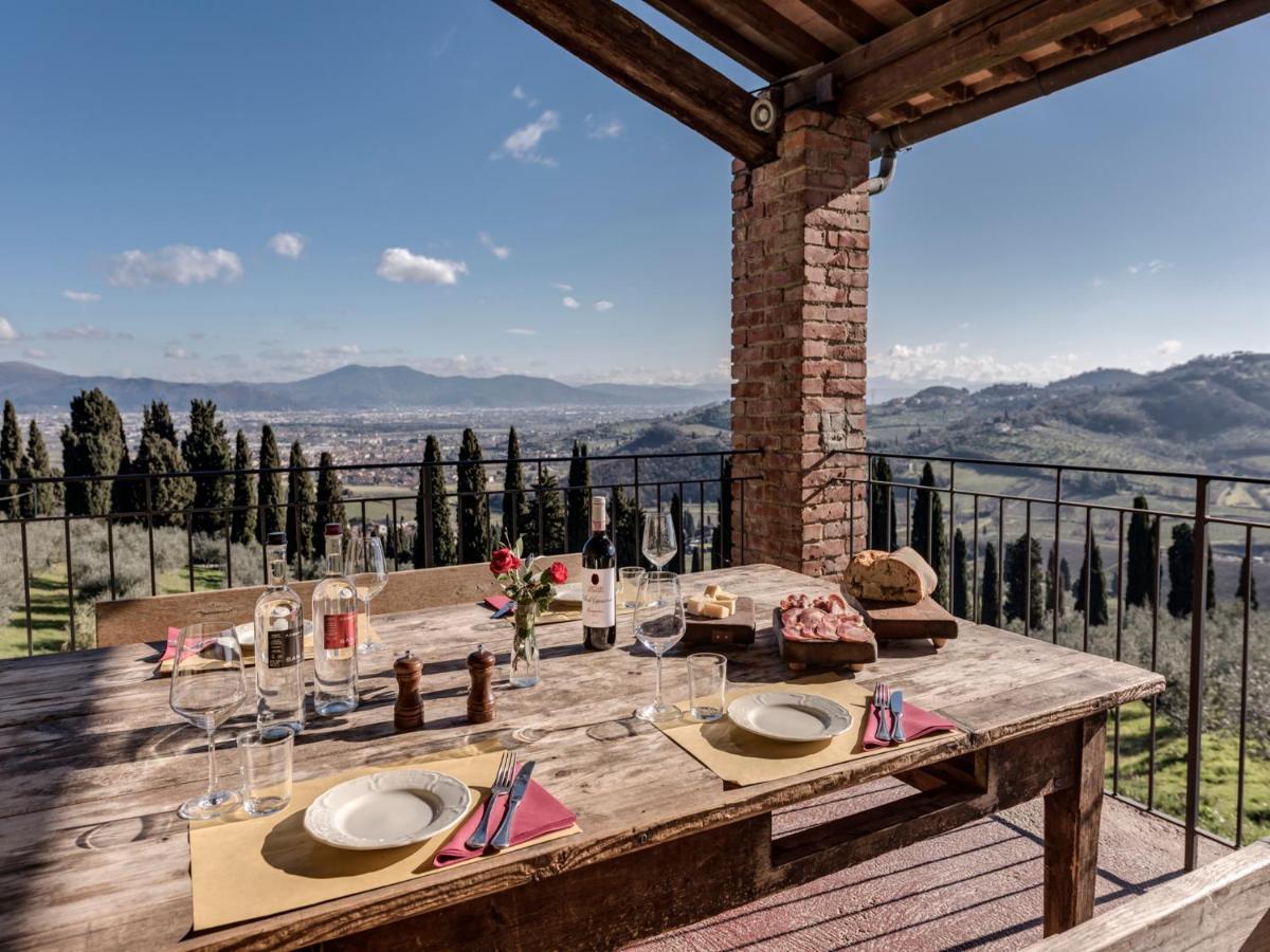 Agriturismo La Fattoria Di Capezzana Carmignano Luaran gambar