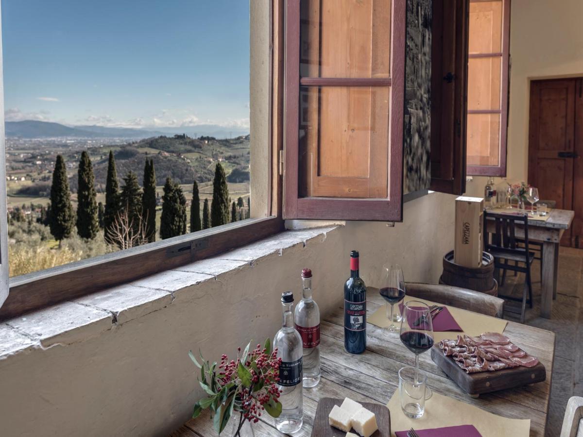 Agriturismo La Fattoria Di Capezzana Carmignano Luaran gambar