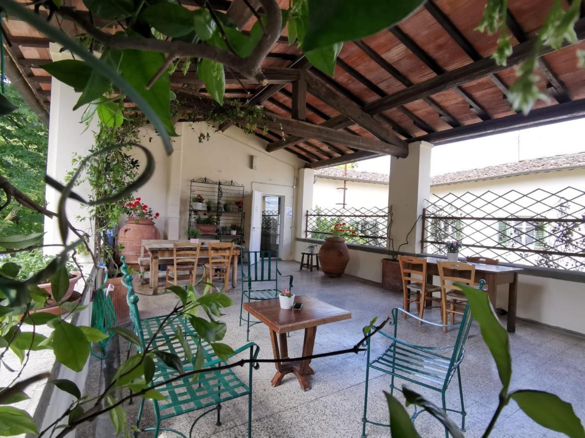 Agriturismo La Fattoria Di Capezzana Carmignano Luaran gambar