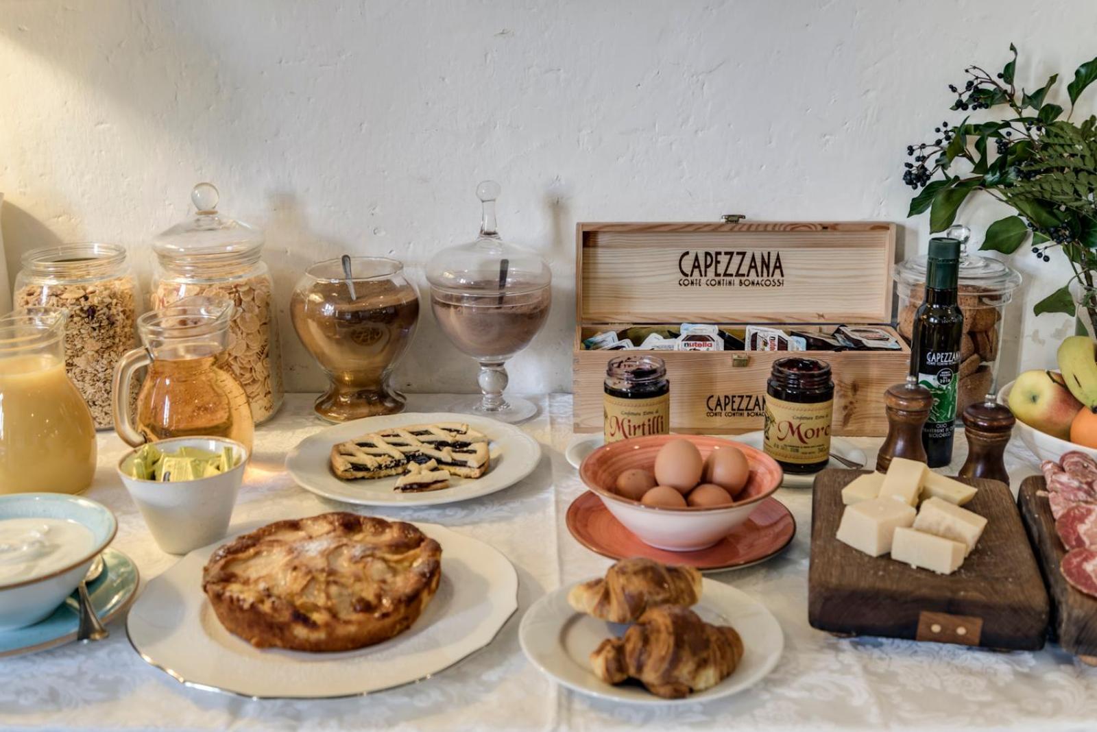 Agriturismo La Fattoria Di Capezzana Carmignano Luaran gambar