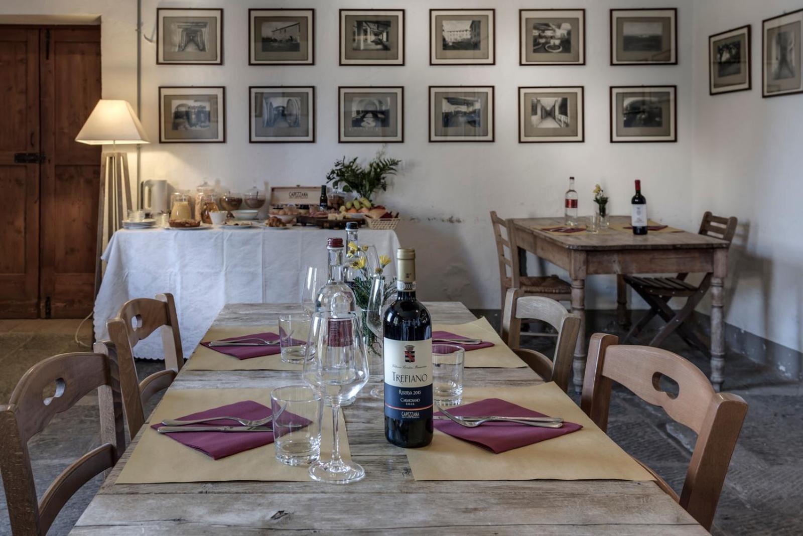 Agriturismo La Fattoria Di Capezzana Carmignano Luaran gambar