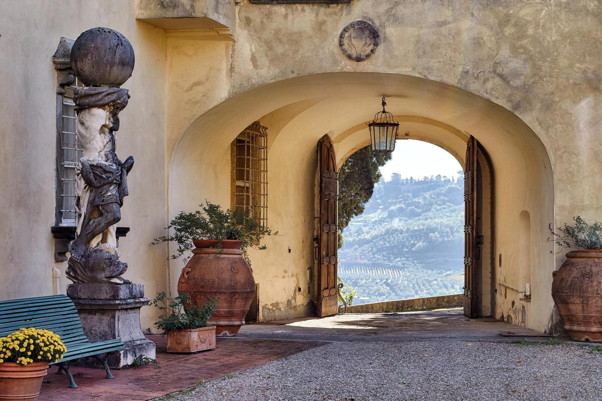 Agriturismo La Fattoria Di Capezzana Carmignano Luaran gambar