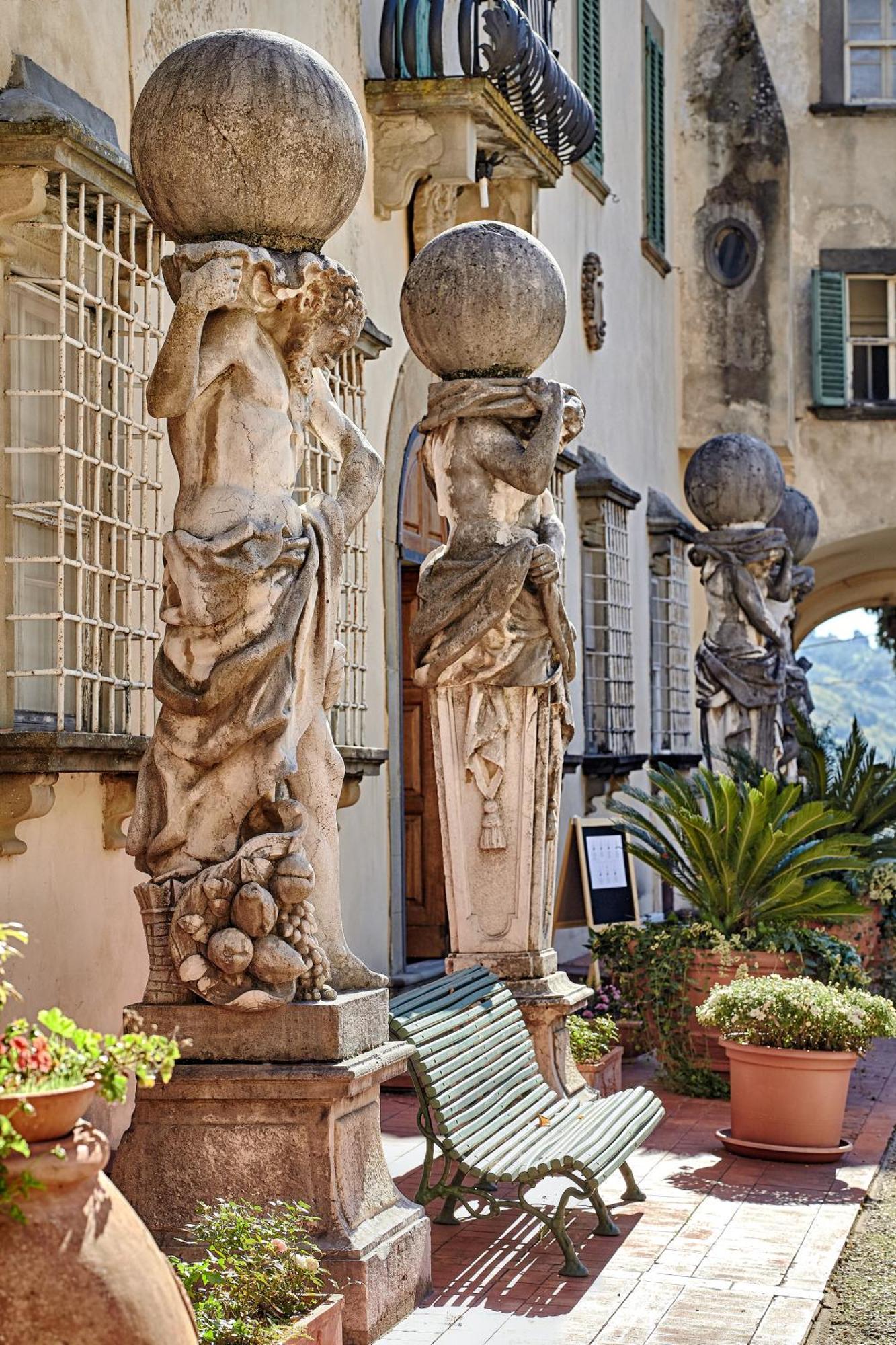 Agriturismo La Fattoria Di Capezzana Carmignano Luaran gambar