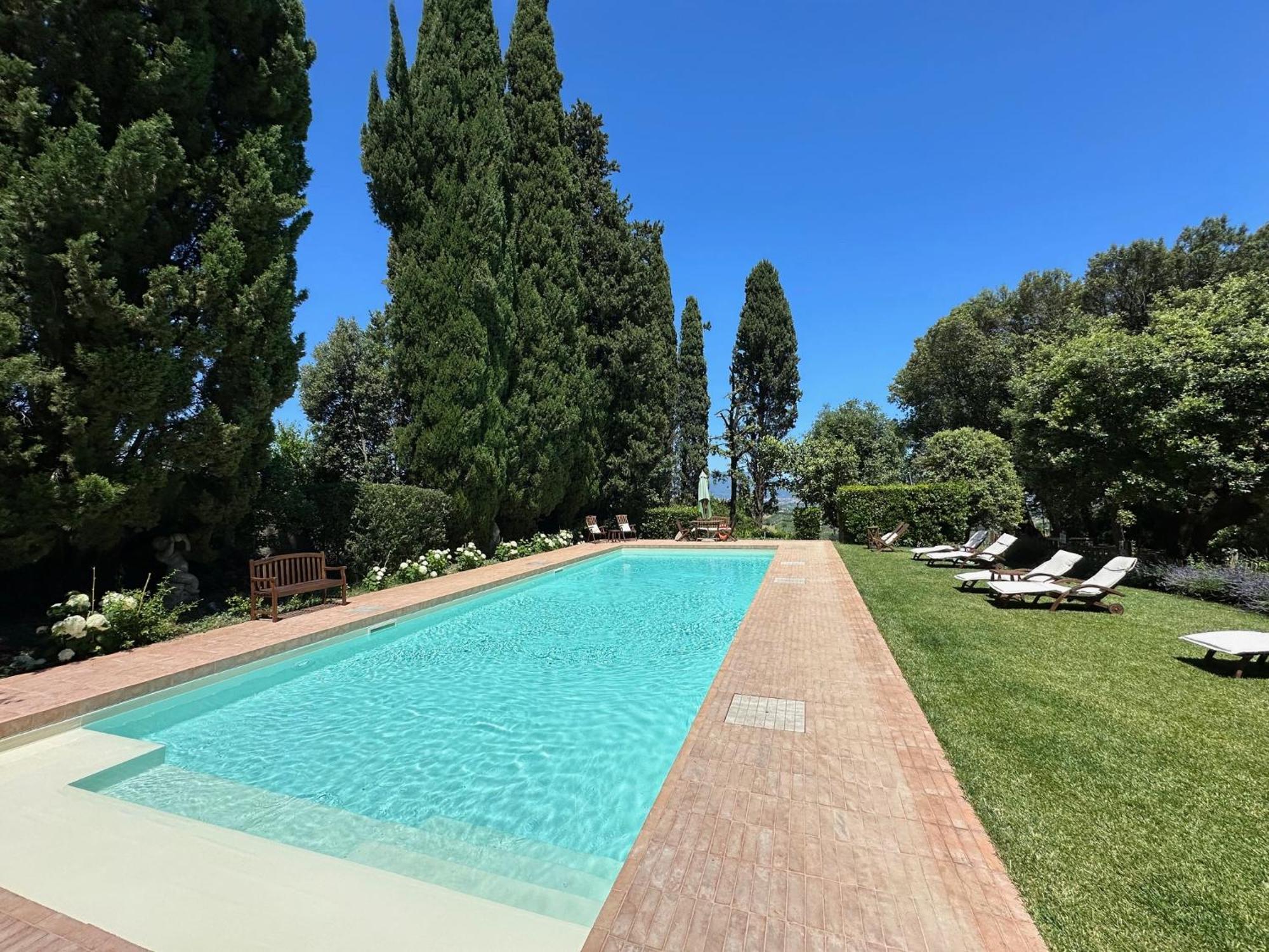 Agriturismo La Fattoria Di Capezzana Carmignano Luaran gambar