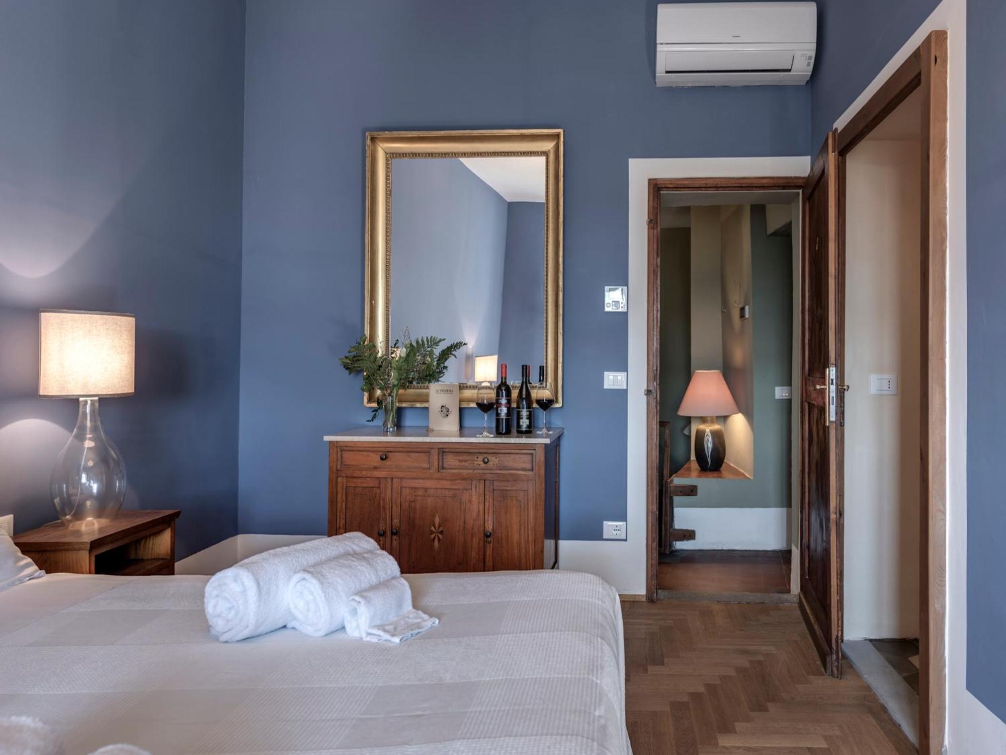 Agriturismo La Fattoria Di Capezzana Carmignano Luaran gambar