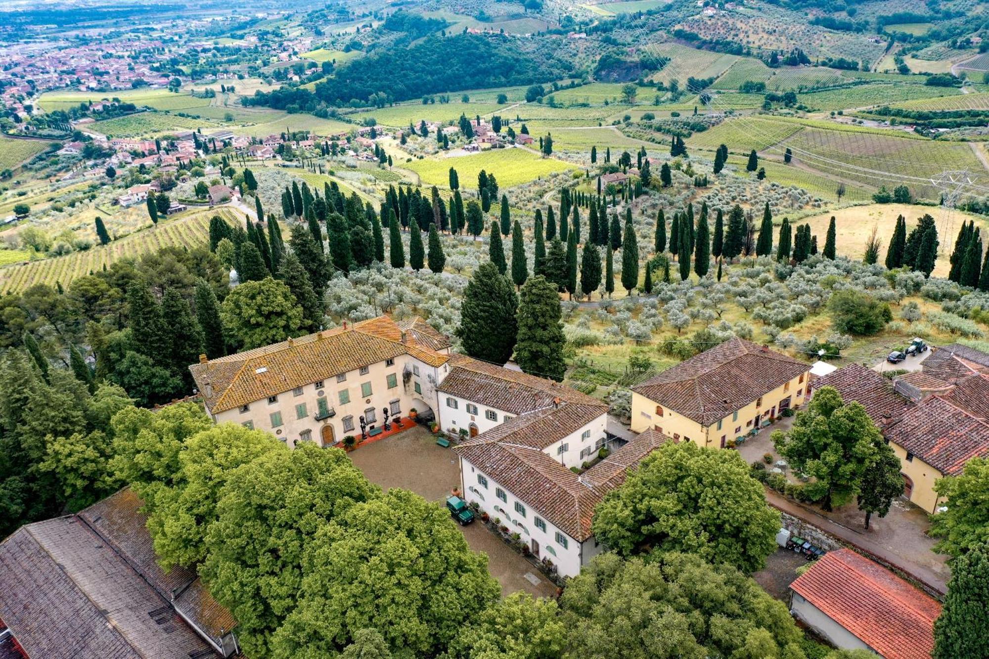 Agriturismo La Fattoria Di Capezzana Carmignano Luaran gambar